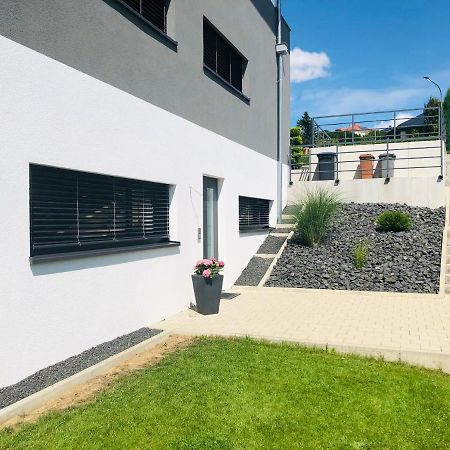 Moderne Ferienwohnung Mit Terrasse Und Garten Verwaltungsgemeinschaft Haldenwang Εξωτερικό φωτογραφία