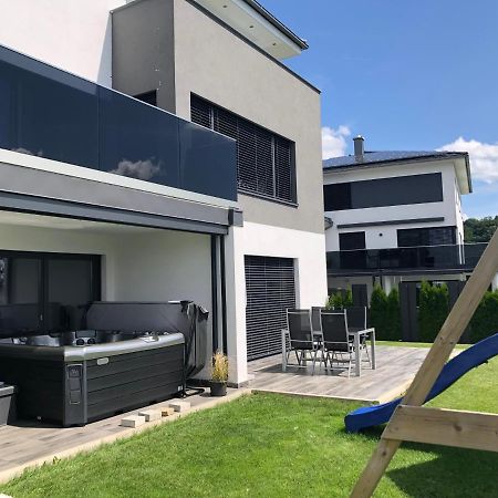 Moderne Ferienwohnung Mit Terrasse Und Garten Verwaltungsgemeinschaft Haldenwang Εξωτερικό φωτογραφία