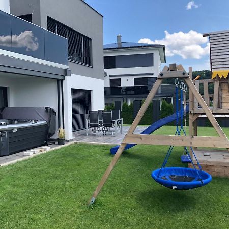 Moderne Ferienwohnung Mit Terrasse Und Garten Verwaltungsgemeinschaft Haldenwang Εξωτερικό φωτογραφία