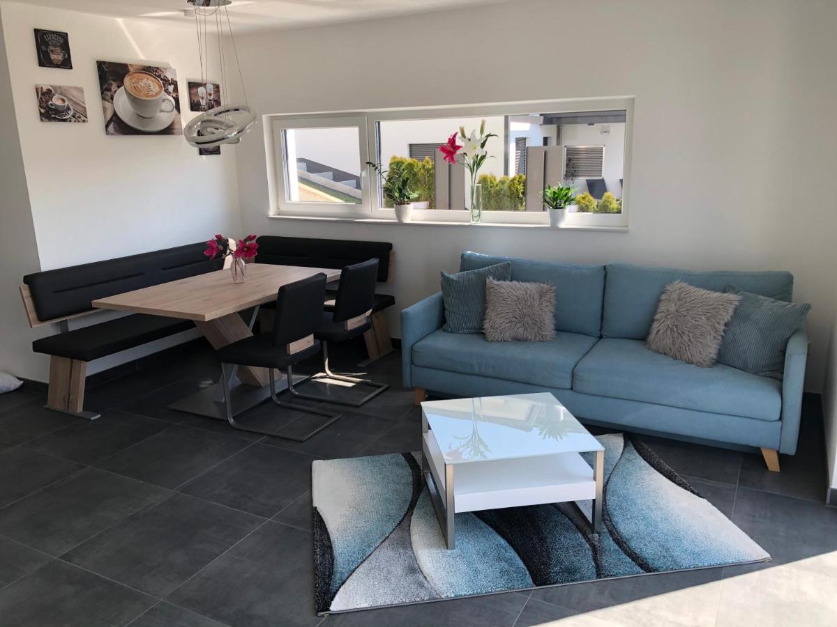 Moderne Ferienwohnung Mit Terrasse Und Garten Verwaltungsgemeinschaft Haldenwang Εξωτερικό φωτογραφία