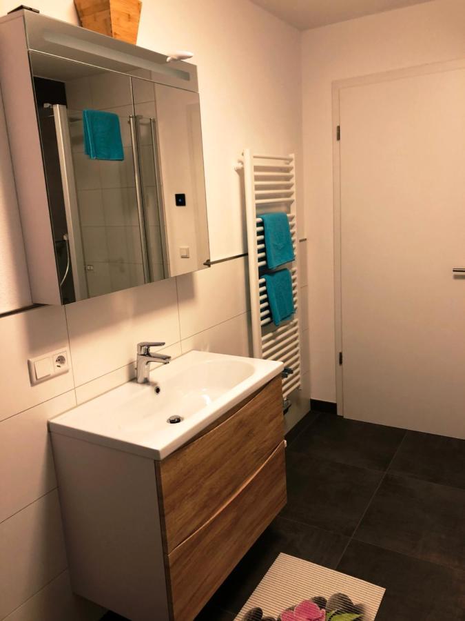 Moderne Ferienwohnung Mit Terrasse Und Garten Verwaltungsgemeinschaft Haldenwang Εξωτερικό φωτογραφία