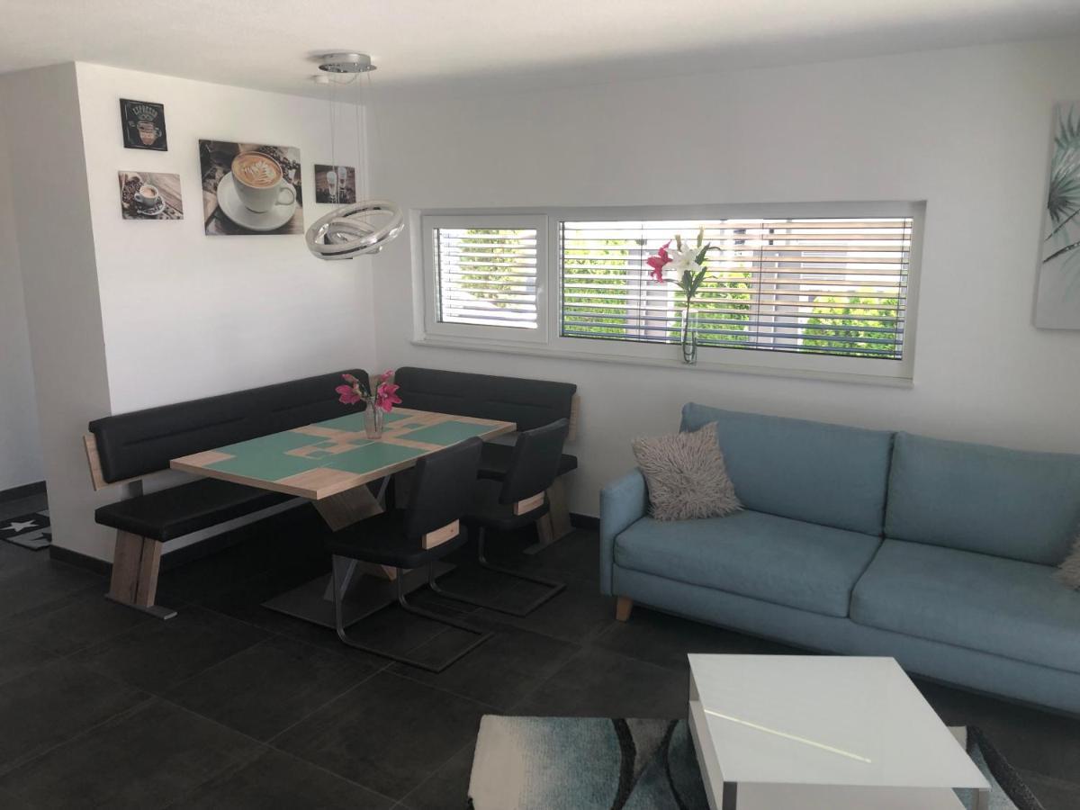 Moderne Ferienwohnung Mit Terrasse Und Garten Verwaltungsgemeinschaft Haldenwang Εξωτερικό φωτογραφία