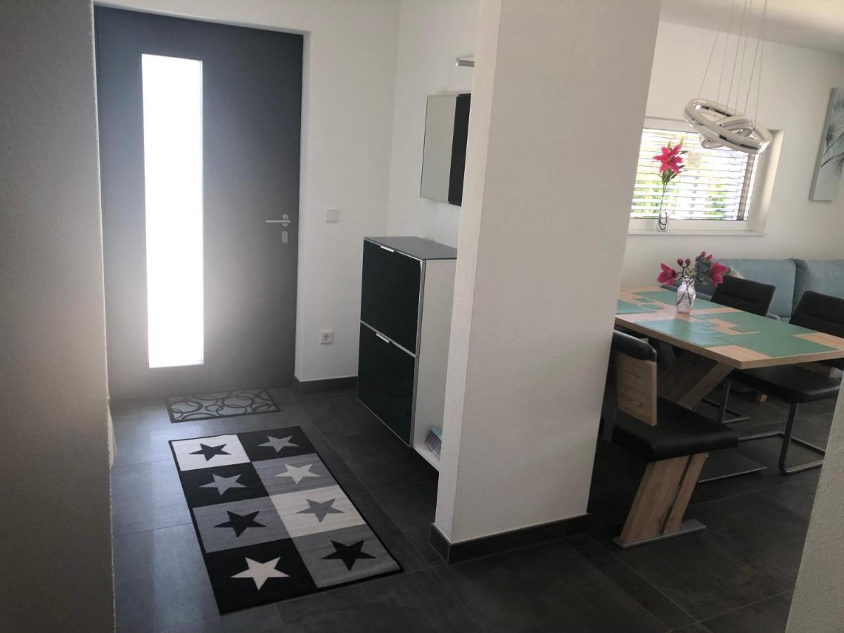 Moderne Ferienwohnung Mit Terrasse Und Garten Verwaltungsgemeinschaft Haldenwang Εξωτερικό φωτογραφία