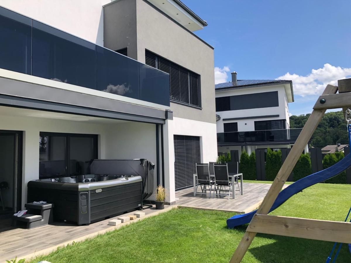 Moderne Ferienwohnung Mit Terrasse Und Garten Verwaltungsgemeinschaft Haldenwang Εξωτερικό φωτογραφία