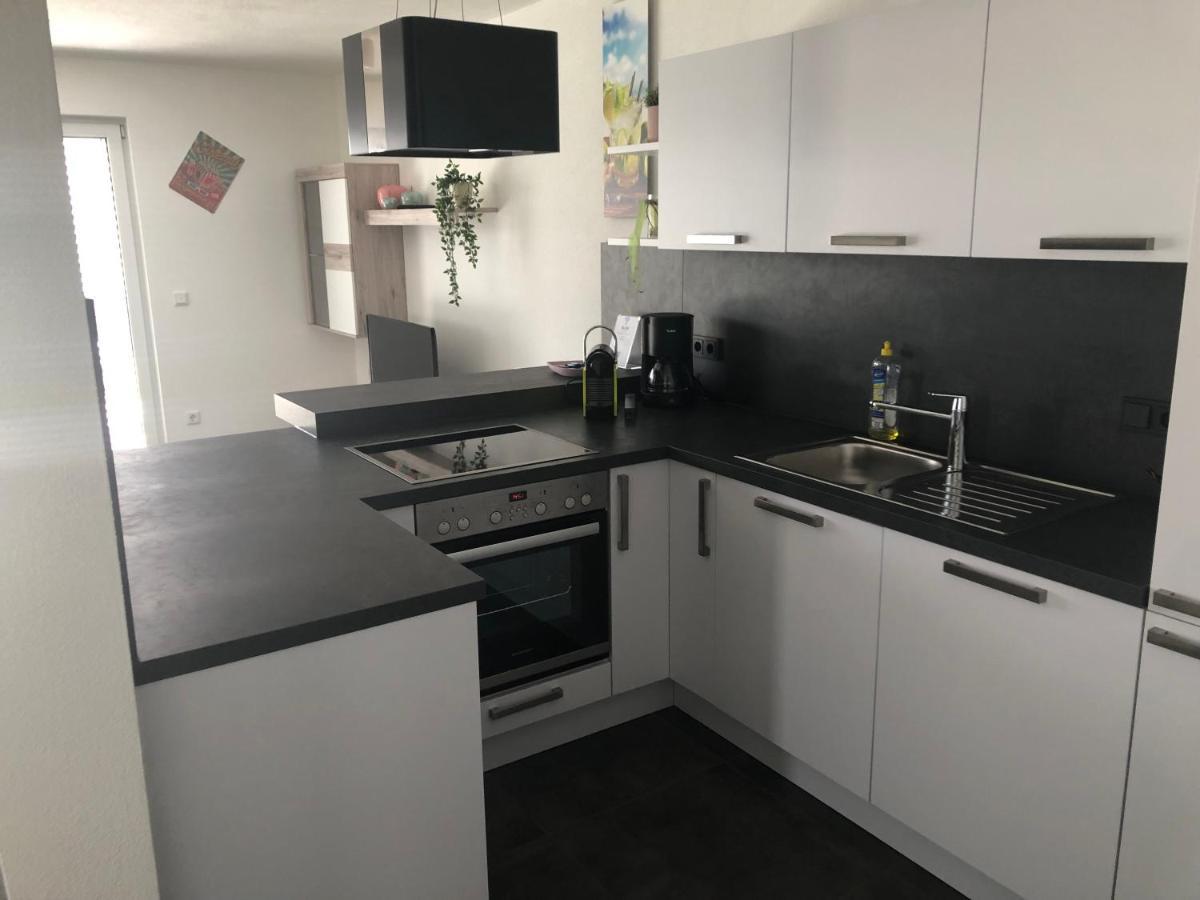 Moderne Ferienwohnung Mit Terrasse Und Garten Verwaltungsgemeinschaft Haldenwang Εξωτερικό φωτογραφία